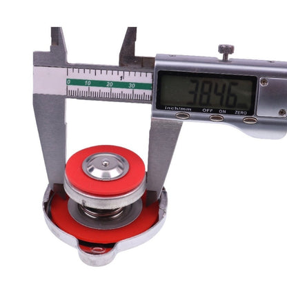 Water Tank Radiator Cap 20Y-03-22110 suitable for Komatsu Excavator HB205-1 PC100-6 PC120-6 PC130-8 PC200-8 PC210-6 PC220-8 PC300-8 PC360-7 PC400-8 PC430-8 PC650-6 PW148-8