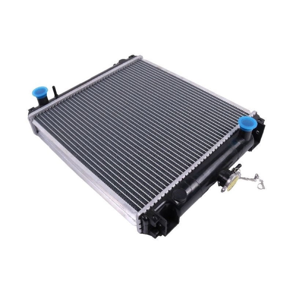 Water Tank Radiator LVA14299 for use with Yanmar Engine 3TNV84T 3TNV88 John Deere Tractor 3025E 3032E 3036E 3038E