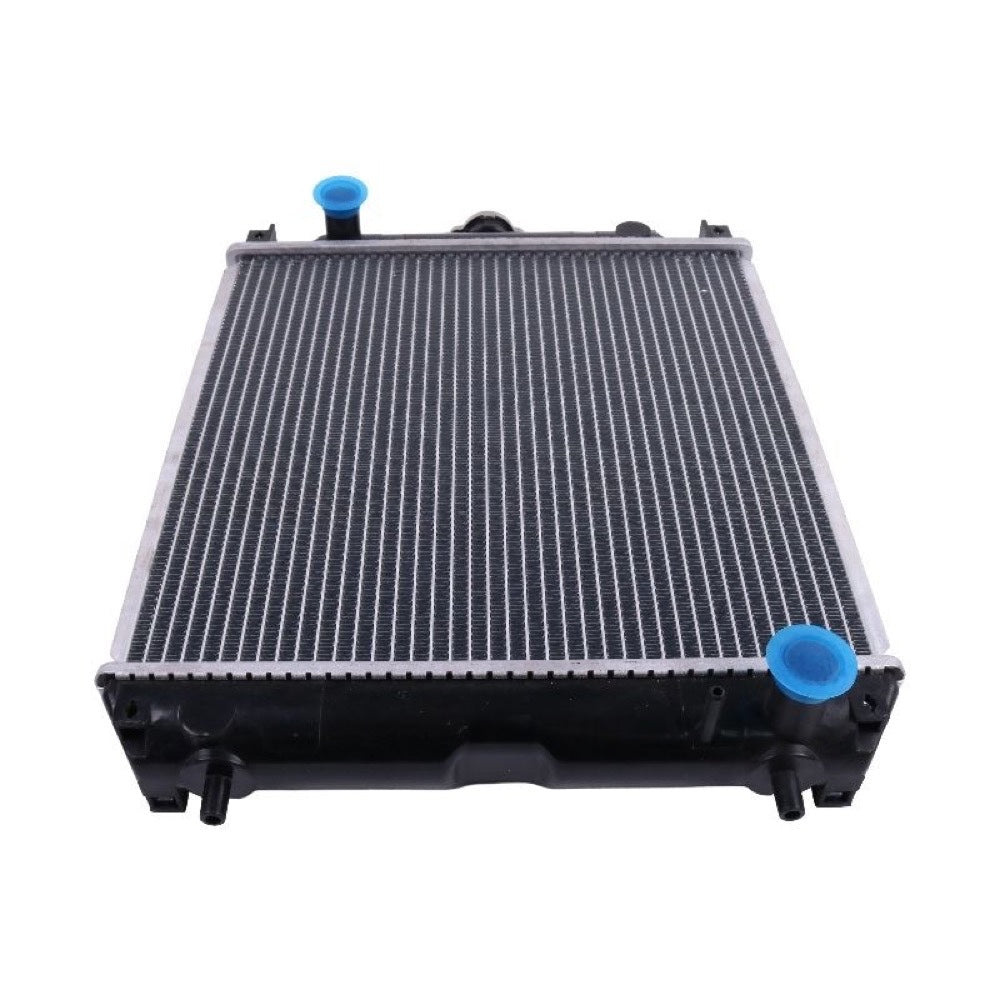 Water Tank Radiator LVA14299 for use with Yanmar Engine 3TNV84T 3TNV88 John Deere Tractor 3025E 3032E 3036E 3038E