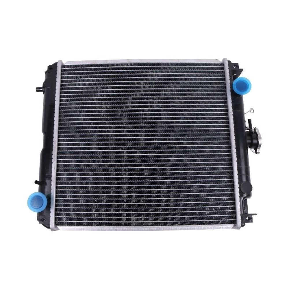 Water Tank Radiator LVA14299 for use with Yanmar Engine 3TNV84T 3TNV88 John Deere Tractor 3025E 3032E 3036E 3038E