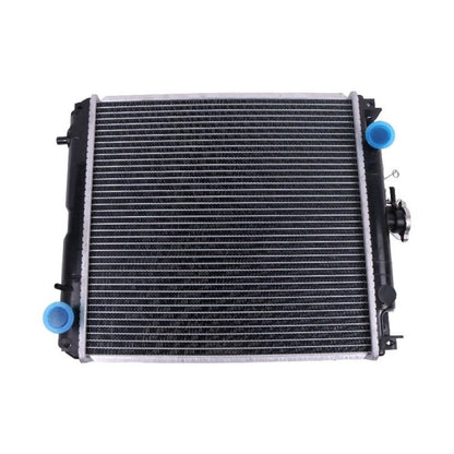 Water Tank Radiator LVA14299 for use with Yanmar Engine 3TNV84T 3TNV88 John Deere Tractor 3025E 3032E 3036E 3038E