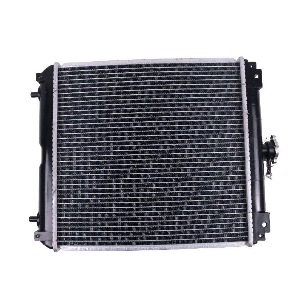 Water Tank Radiator LVA14299 for use with Yanmar Engine 3TNV84T 3TNV88 John Deere Tractor 3025E 3032E 3036E 3038E