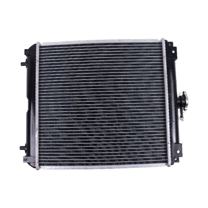 Water Tank Radiator LVA14299 for use with Yanmar Engine 3TNV84T 3TNV88 John Deere Tractor 3025E 3032E 3036E 3038E