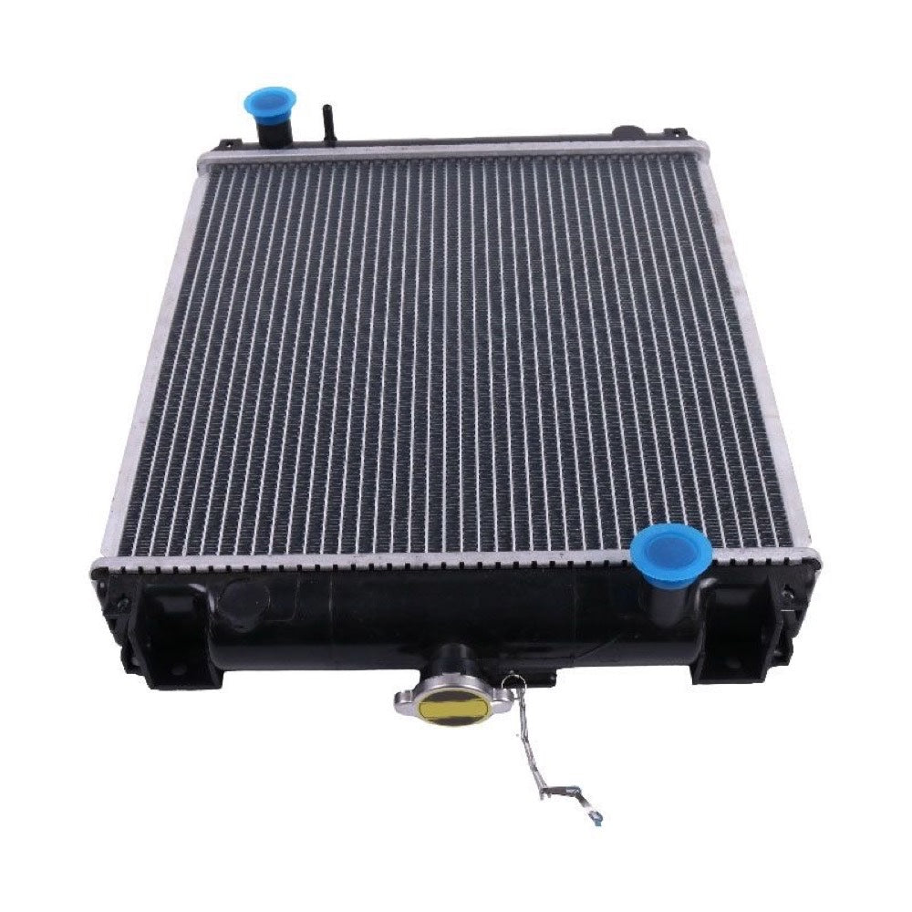 Water Tank Radiator LVA14299 for use with Yanmar Engine 3TNV84T 3TNV88 John Deere Tractor 3025E 3032E 3036E 3038E