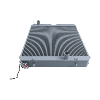 Water Tank Radiator RD568-42300 for use with Kubota Excavator KX040-4 KX057-4 U55-4