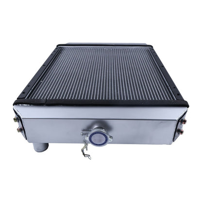 Water Tank Radiator RE64111 RE64110 fits John Deere Engine 4045 4.5L 4045HF120 4045HF150