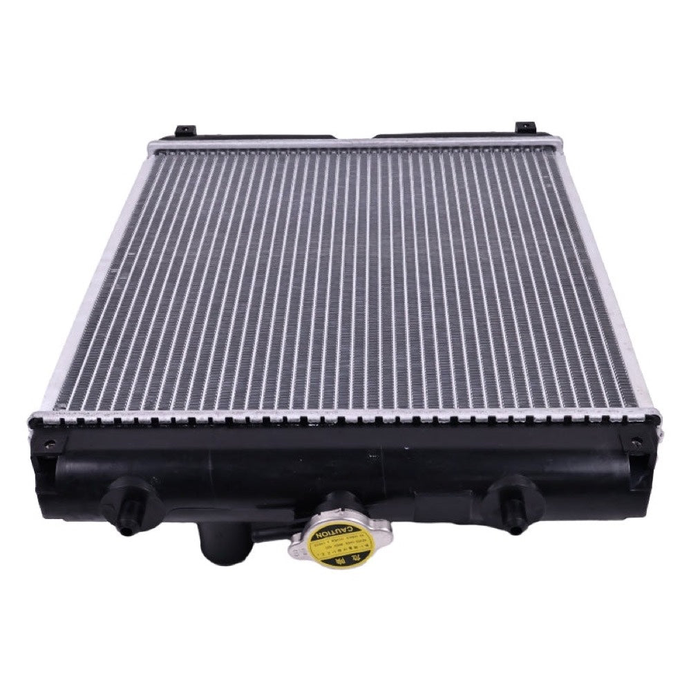 Water Tank Radiator TC420-16000 compatible with Kubota L2501F L3200F L3800F LX3310HSD B3150HD B3350HSD ZD1211 ZD1221L