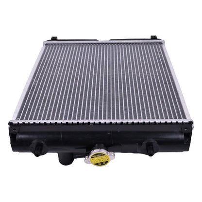 Water Tank Radiator TC420-16000 compatible with Kubota L2501F L3200F L3800F LX3310HSD B3150HD B3350HSD ZD1211 ZD1221L
