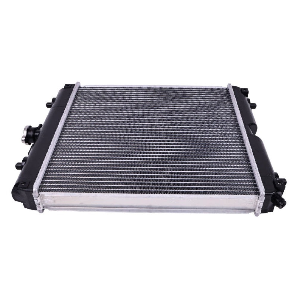 Water Tank Radiator TC420-16000 compatible with Kubota L2501F L3200F L3800F LX3310HSD B3150HD B3350HSD ZD1211 ZD1221L