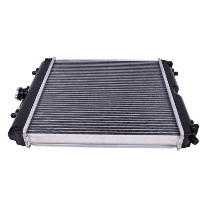 Water Tank Radiator TC420-16000 compatible with Kubota L2501F L3200F L3800F LX3310HSD B3150HD B3350HSD ZD1211 ZD1221L