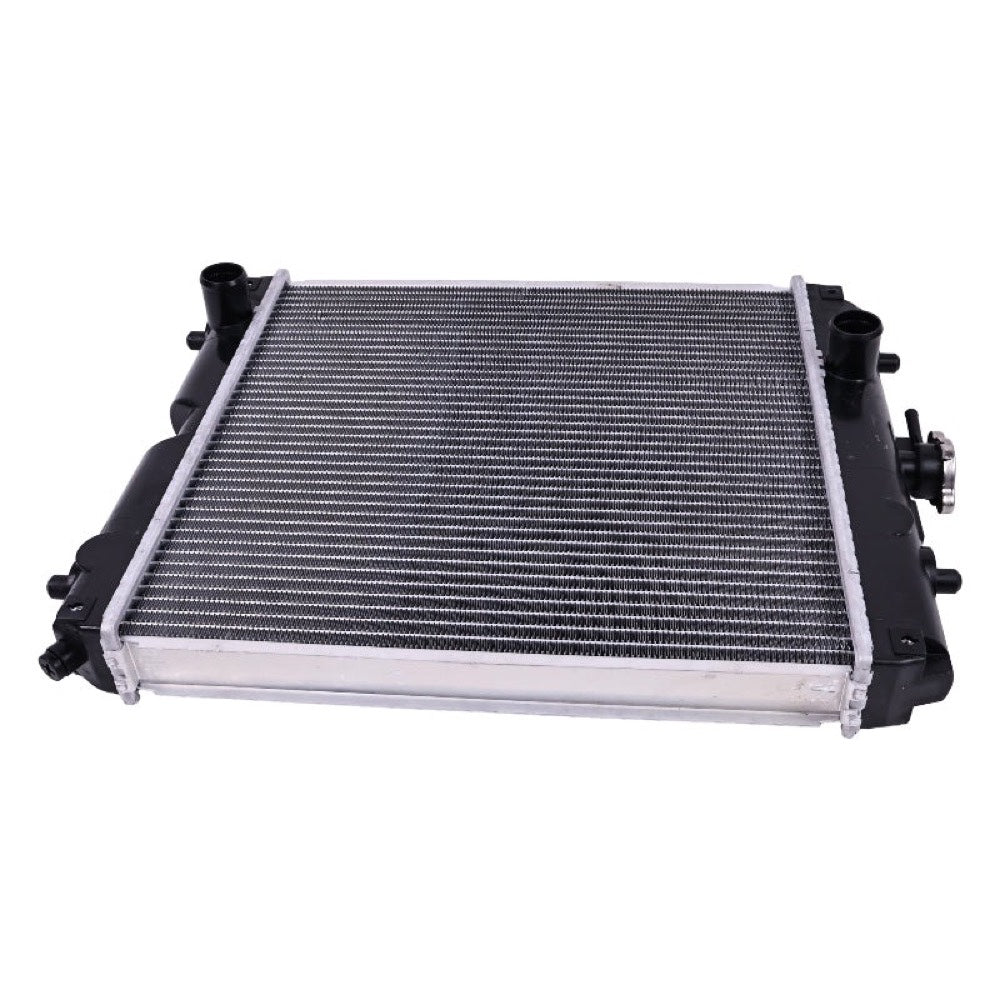 Water Tank Radiator TC420-16000 compatible with Kubota L2501F L3200F L3800F LX3310HSD B3150HD B3350HSD ZD1211 ZD1221L