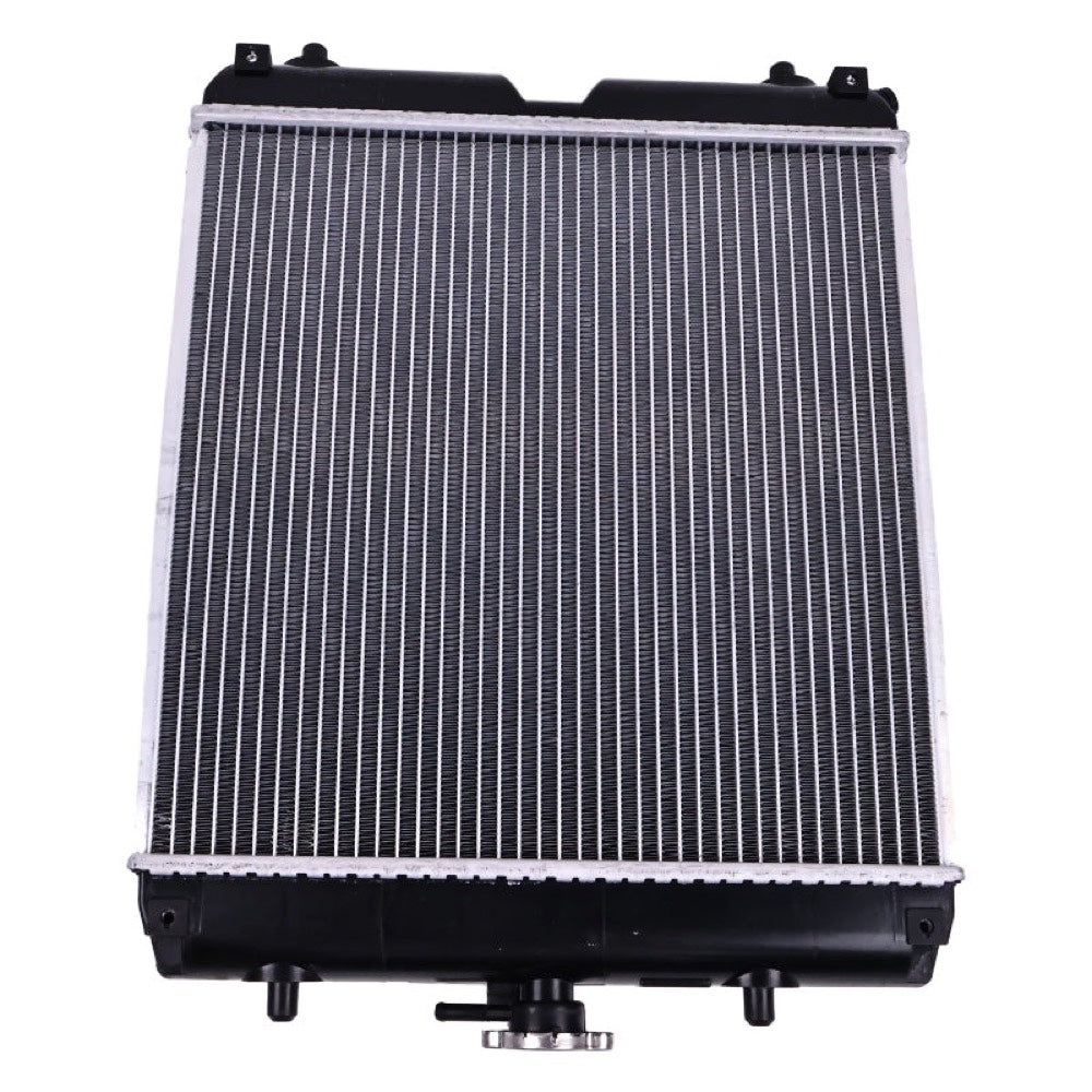 Water Tank Radiator TC420-16000 compatible with Kubota L2501F L3200F L3800F LX3310HSD B3150HD B3350HSD ZD1211 ZD1221L