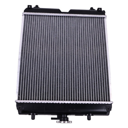 Water Tank Radiator TC420-16000 compatible with Kubota L2501F L3200F L3800F LX3310HSD B3150HD B3350HSD ZD1211 ZD1221L