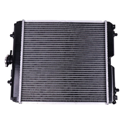 Water Tank Radiator TC420-16000 compatible with Kubota L2501F L3200F L3800F LX3310HSD B3150HD B3350HSD ZD1211 ZD1221L