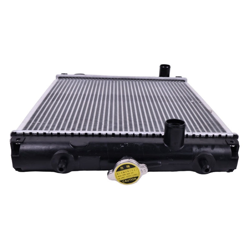 Water Tank Radiator TC420-16000 compatible with Kubota L2501F L3200F L3800F LX3310HSD B3150HD B3350HSD ZD1211 ZD1221L