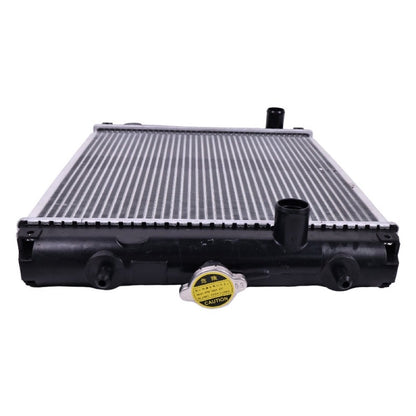 Water Tank Radiator TC420-16000 compatible with Kubota L2501F L3200F L3800F LX3310HSD B3150HD B3350HSD ZD1211 ZD1221L