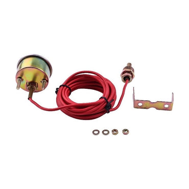 Water Temp Gauge 1W-0698 suitable for Caterpillar CAT D3 931B 12G 637D D7G 627B 955 Engine 3306 3406B