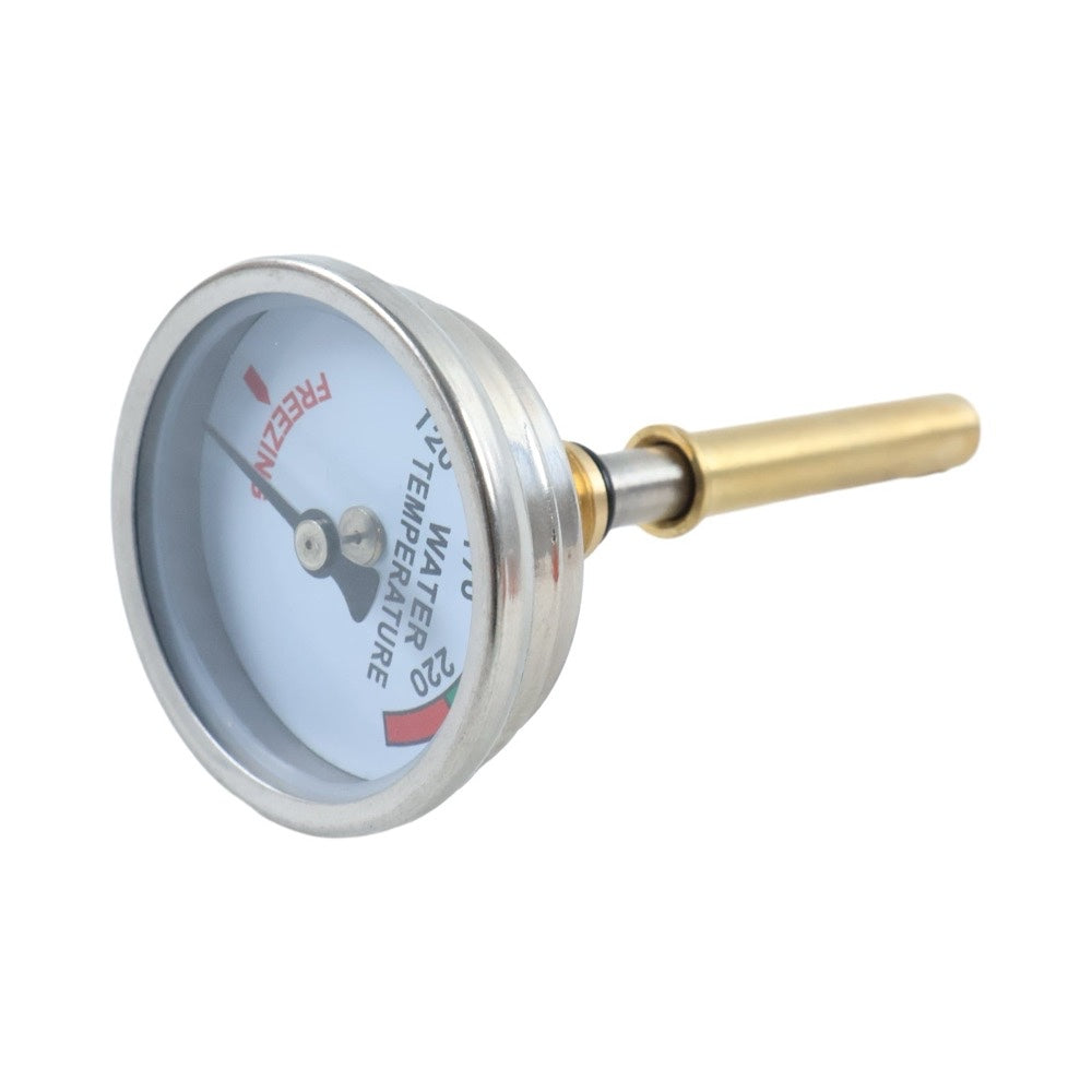 Water Temperature Gauge 213675 70213675 suitable for Allis Chalmers Tractor CA IB RC WC WD WD45