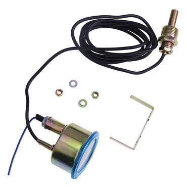 Water Temperature Gauge C3NN18287A suitable for Ford New Holland Tractor 501 601 620 630 701 771 801 850 900 901 960 1801 1871 2030 2111 4030 4040 4120