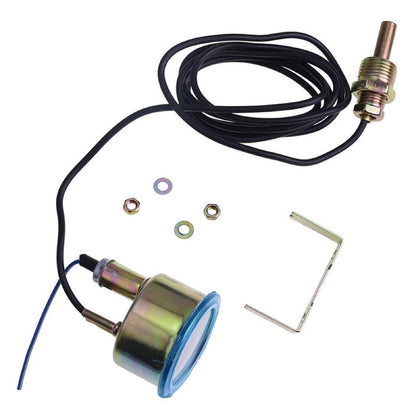 Water Temperature Gauge C3NN18287A suitable for Ford New Holland Tractor 501 601 620 630 701 771 801 850 900 901 960 1801 1871 2030 2111 4030 4040 4120