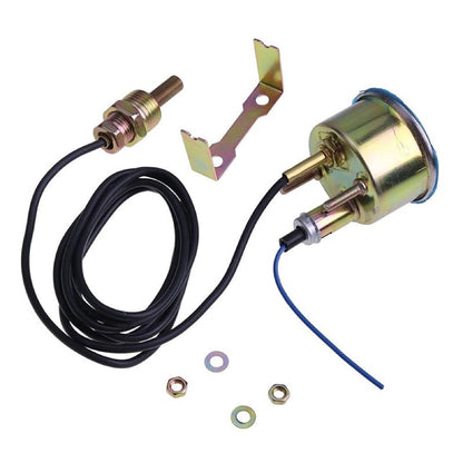 Water Temperature Gauge C3NN18287A suitable for Ford New Holland Tractor 501 601 620 630 701 771 801 850 900 901 960 1801 1871 2030 2111 4030 4040 4120
