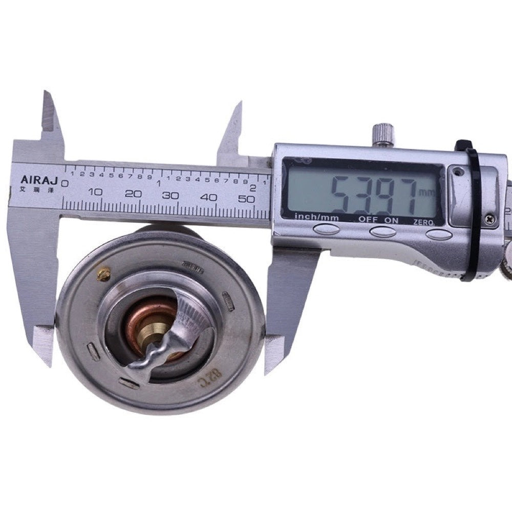 Water Temperature Regulator 4W-8063 suitable for Caterpillar CAT Engine 3034 3054 3056 Backhoe Loader 416B 416C 426 428 436C 438C
