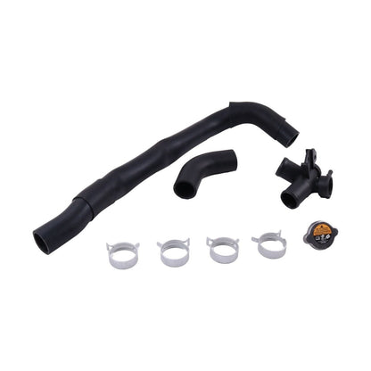 Water Upper Radiator Filler Neck Hose 21501-JA000 21501-9HA0A compatible with Nissan Altima Base S SL 2.5L L4 2007-2013