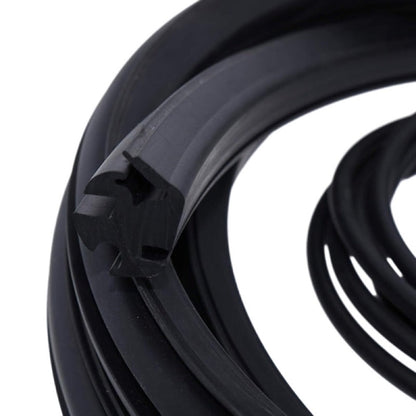 Weather Window Strip Seal Cord 6675387 6554149 fits Bobcat Loader T110 T140 T180 T190 T200 T250 T300 T320 751 753 763 773 863 873 883 963