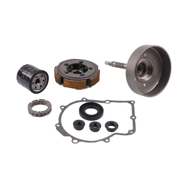 Wet Clutch 6 Shoe Kit 503-02873 compatible with Cub Cadet UTV Challenger MX 550 750