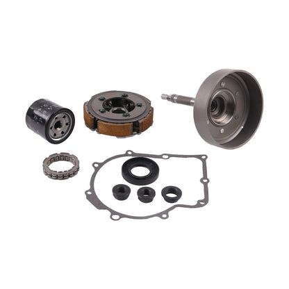 Wet Clutch 6 Shoe Kit 503-02873 compatible with Cub Cadet UTV Challenger MX 550 750