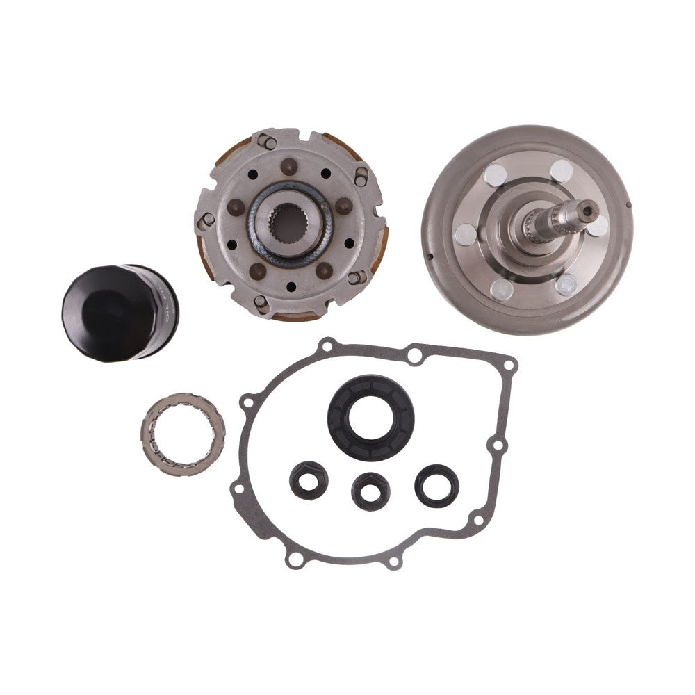 Wet Clutch 6 Shoe Kit 503-02873 compatible with Cub Cadet UTV Challenger MX 550 750