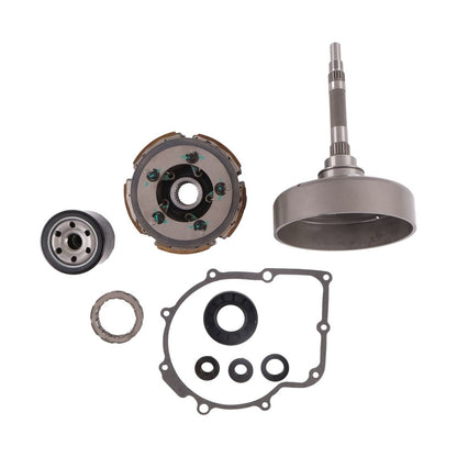 Wet Clutch 6 Shoe Kit 503-02873 compatible with Cub Cadet UTV Challenger MX 550 750