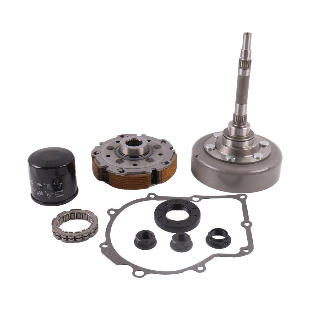 Wet Clutch 6 Shoe Kit 503-02873 compatible with Cub Cadet UTV Challenger MX 550 750