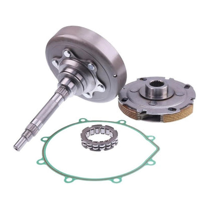 Wet Clutch Carrier Drum Housing 5GH-16620-00-00 compatible with 2006-2009 Yamaha Rhino 450 Wolverine Kodiak 450 Grizzly 400