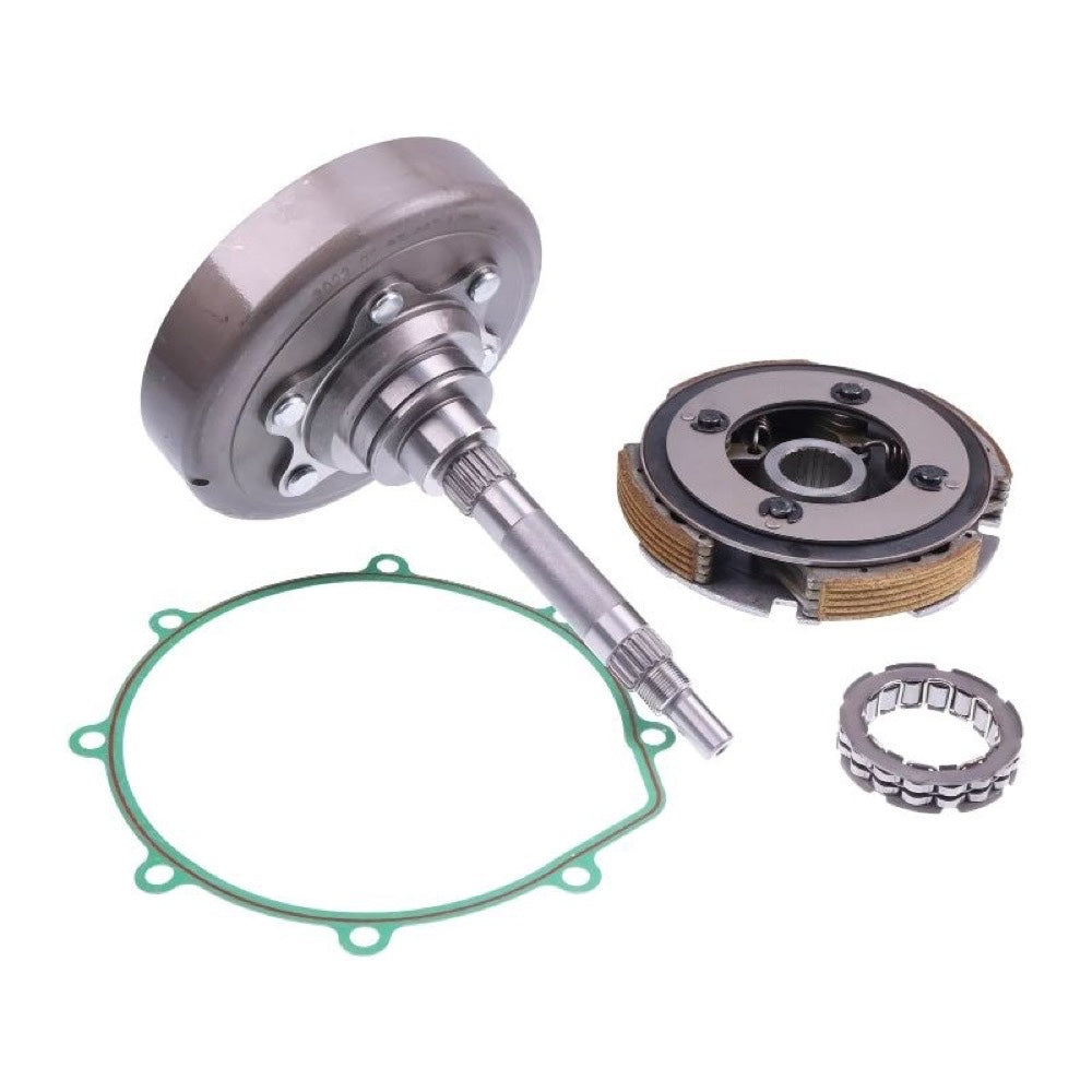 Wet Clutch Carrier Drum Housing 5GH-16620-00-00 compatible with 2006-2009 Yamaha Rhino 450 Wolverine Kodiak 450 Grizzly 400