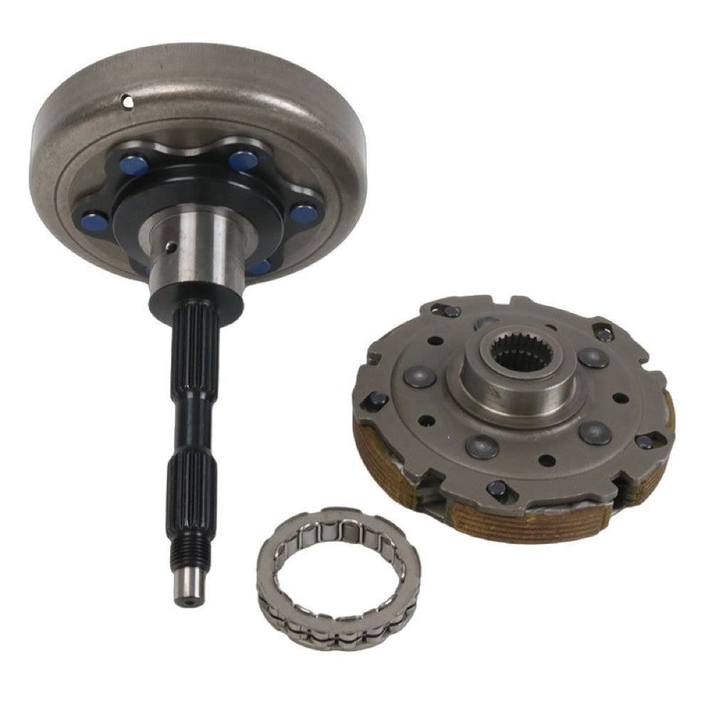 Wet Clutch Centrifugal Carrier & Clutch Drum & Bearing 0823-328 0823-338 0823-198 compatible with Kymco MXU400 Arctic Cat 350 400 425 450 500