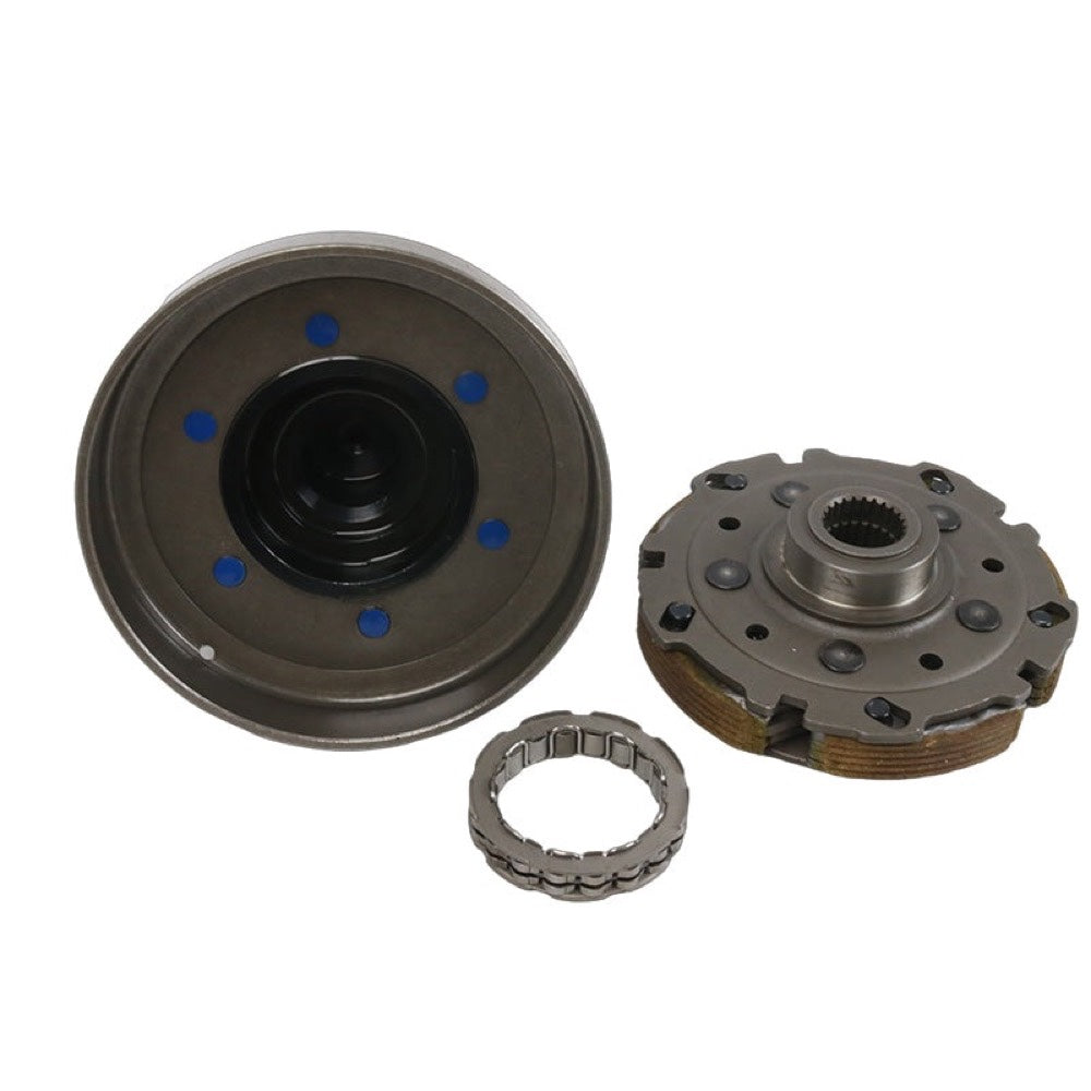 Wet Clutch Centrifugal Carrier & Clutch Drum & Bearing 0823-328 0823-338 0823-198 compatible with Kymco MXU400 Arctic Cat 350 400 425 450 500
