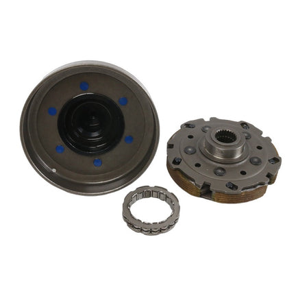 Wet Clutch Centrifugal Carrier & Clutch Drum & Bearing 0823-328 0823-338 0823-198 compatible with Kymco MXU400 Arctic Cat 350 400 425 450 500