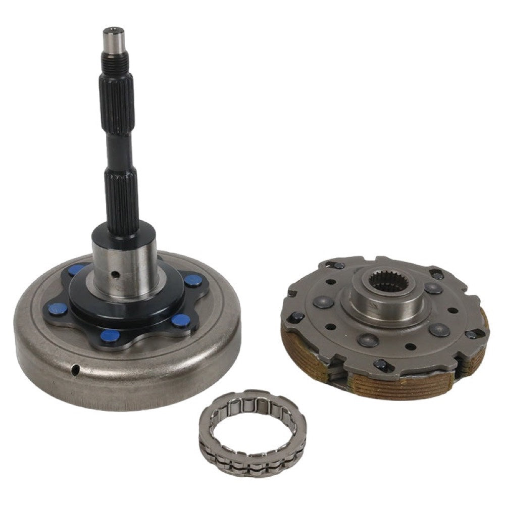 Wet Clutch Centrifugal Carrier & Clutch Drum & Bearing 0823-328 0823-338 0823-198 compatible with Kymco MXU400 Arctic Cat 350 400 425 450 500