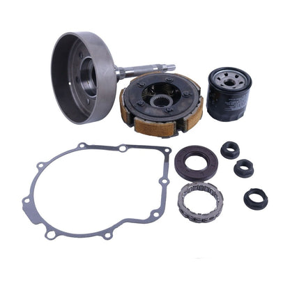 Wet Clutch Rebuild Kit 21230-004-0000 21210-004-0000 for use with HiSUN UTV500 UTV700 ATV500 ATV700 MSU-500 MSU-700