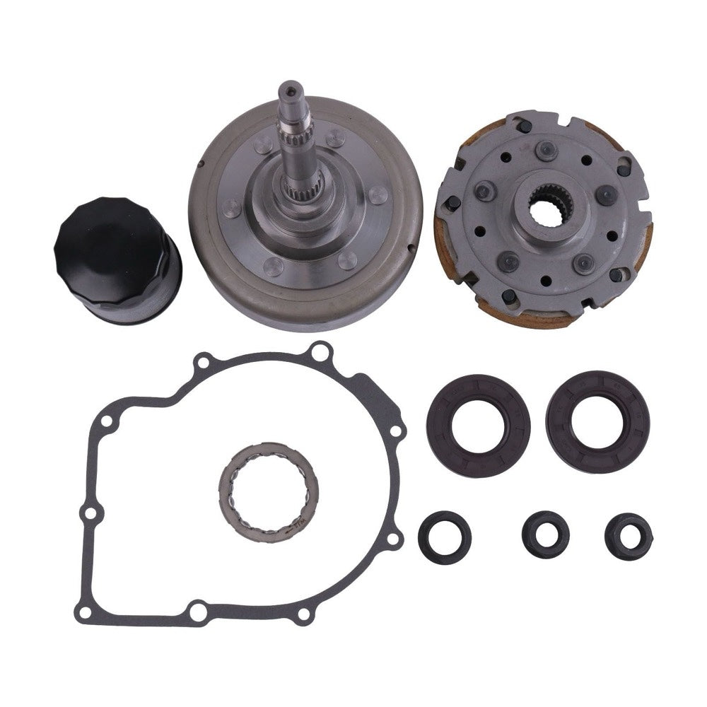 Wet Clutch Rebuild Kit 21230-004-0000 21210-004-0000 for use with HiSUN UTV500 UTV700 ATV500 ATV700 MSU-500 MSU-700
