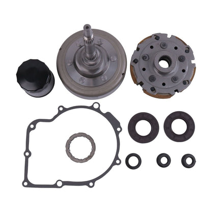 Wet Clutch Rebuild Kit 21230-004-0000 21210-004-0000 for use with HiSUN UTV500 UTV700 ATV500 ATV700 MSU-500 MSU-700