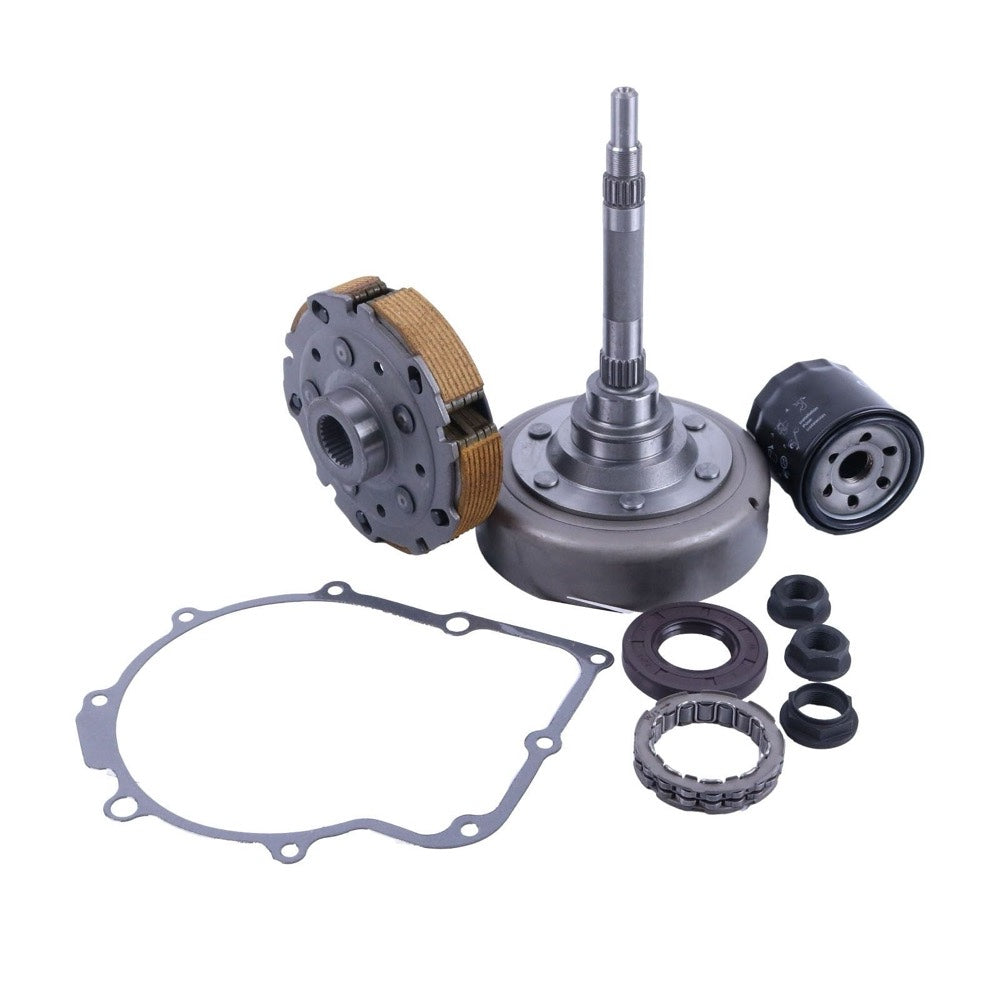 Wet Clutch Rebuild Kit 21230-004-0000 21210-004-0000 for use with HiSUN UTV500 UTV700 ATV500 ATV700 MSU-500 MSU-700