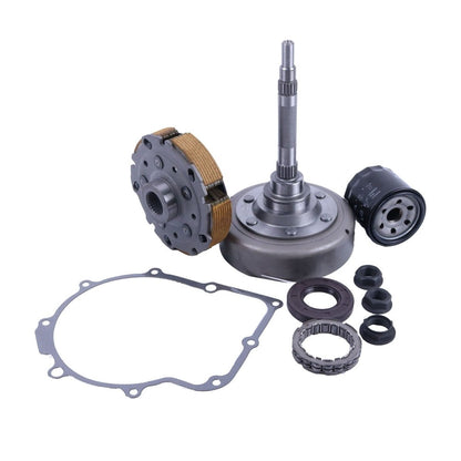 Wet Clutch Rebuild Kit 21230-004-0000 21210-004-0000 for use with HiSUN UTV500 UTV700 ATV500 ATV700 MSU-500 MSU-700