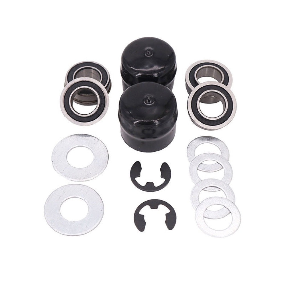 Wheel Bearing Conversion Kit 124959 compatible with Craftsman GT5000 LT1000 YS4500 YT3000 YTS4500