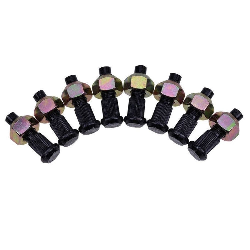 Wheel Bolt and Nut Set 6709170 6564669 for use with All Bobcat Wheel Loader and Skid Steer Loader Wheels