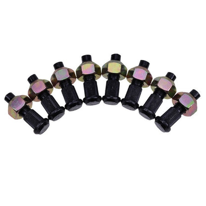 Wheel Bolt and Nut Set 6709170 6564669 for use with All Bobcat Wheel Loader and Skid Steer Loader Wheels