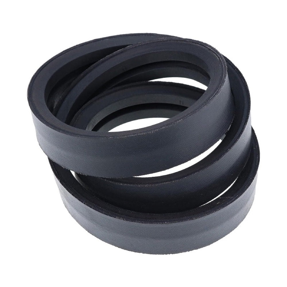 Wheel Drive Belt 265-458 1323288 6586BR fits Exmark Metro 36" 48" 52" Mower M15KA322P M15KA362 M15KA483