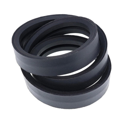 Wheel Drive Belt 265-458 1323288 6586BR fits Exmark Metro 36" 48" 52" Mower M15KA322P M15KA362 M15KA483
