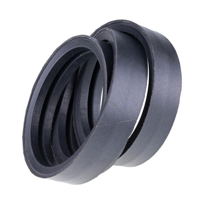 Wheel Drive Belt 265-458 1323288 6586BR fits Exmark Metro 36" 48" 52" Mower M15KA322P M15KA362 M15KA483